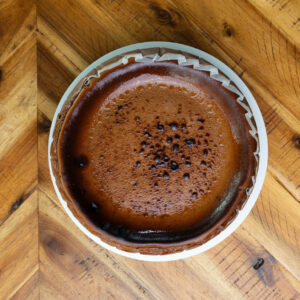 Noir Truffle burnt Basque cheesecake