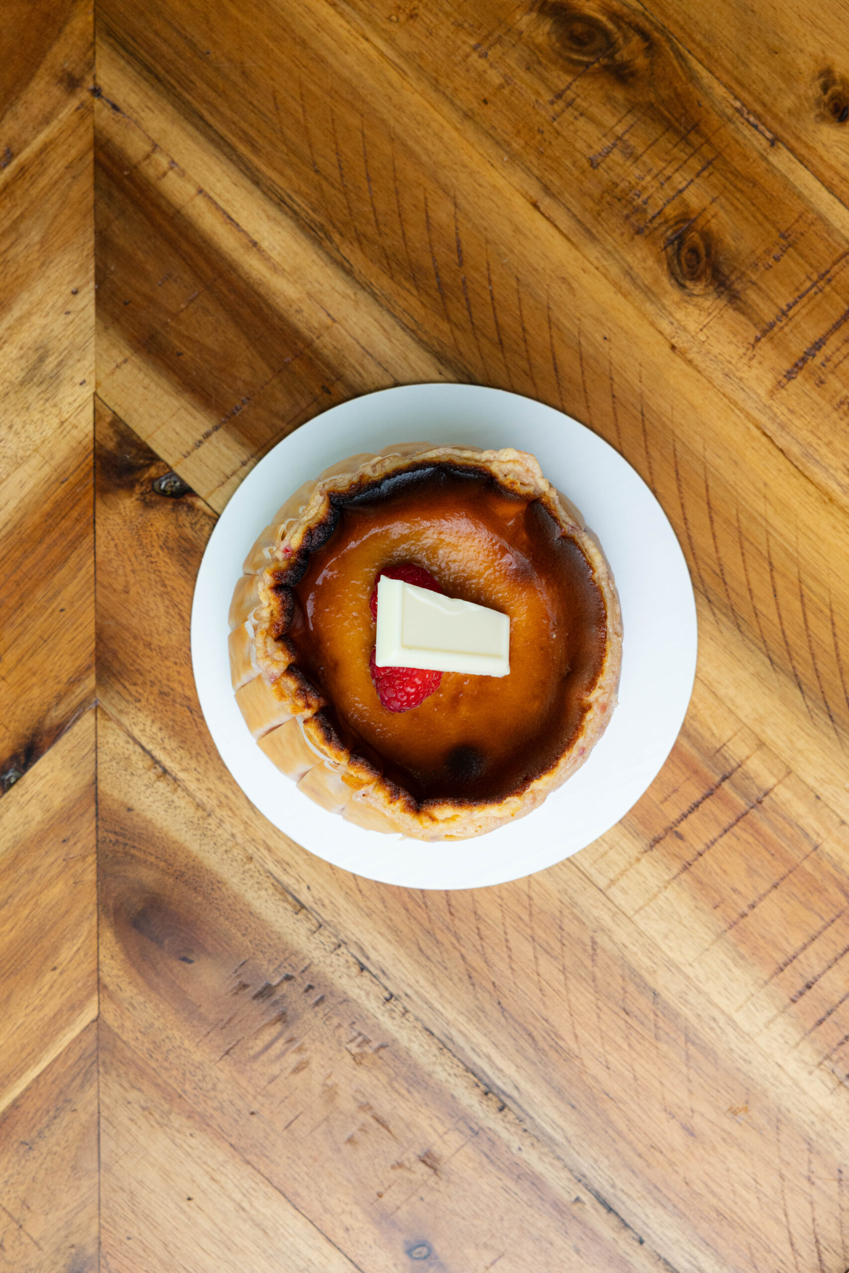 mini cheescake white chocolate
