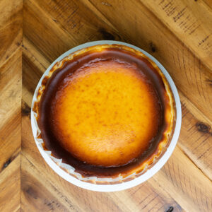 Abuela's Original burnt Basque cheesecake