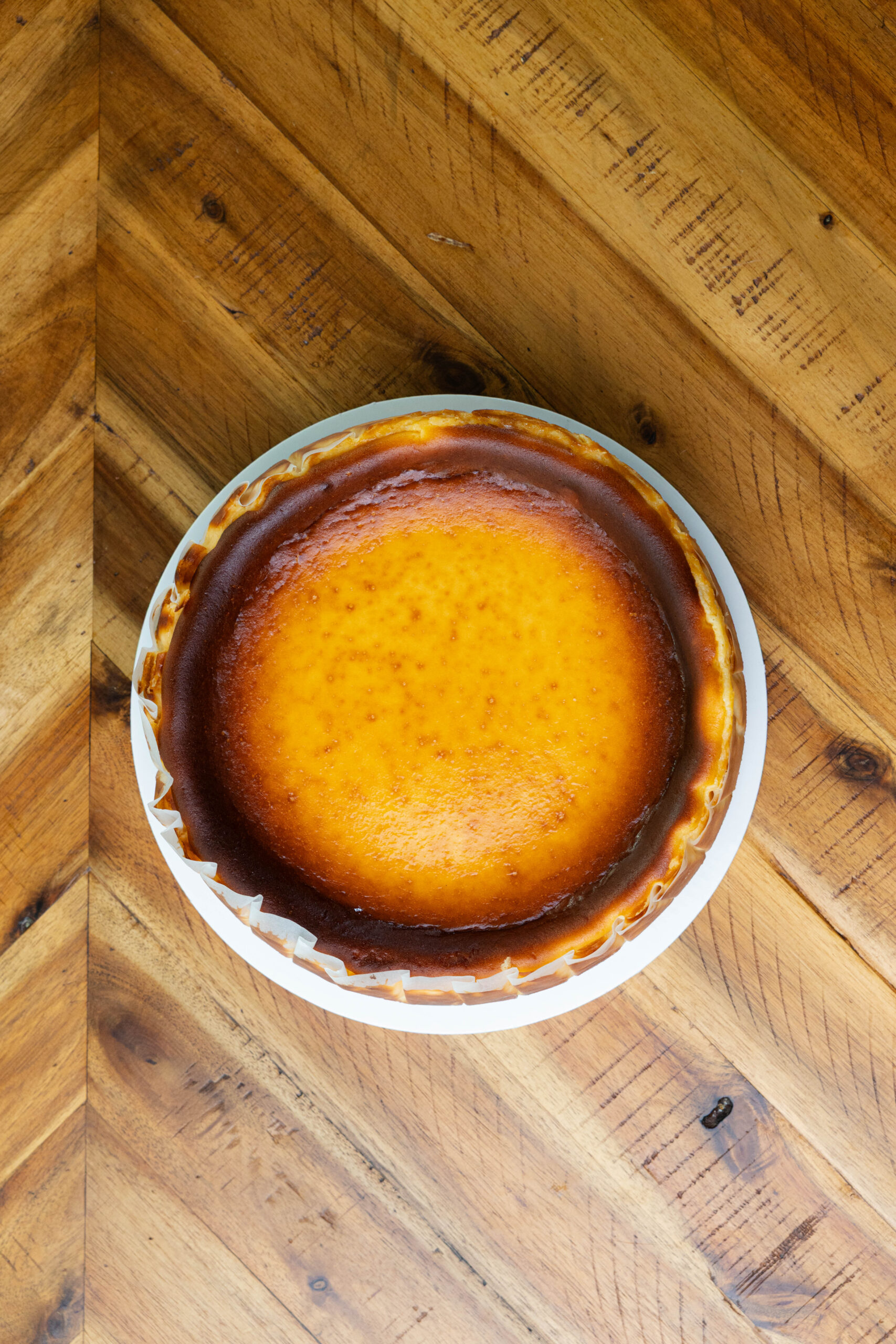 TBBAKER2 Abuela's Original burnt Basque cheesecake